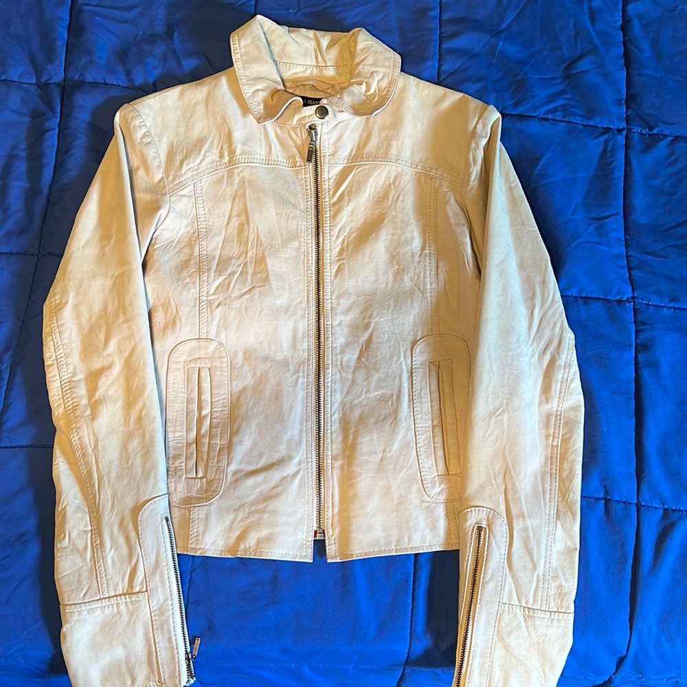 Guess Leather Jacket